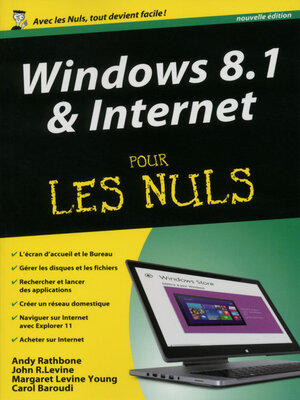 cover image of Windows 8.1 et Internet, Mégapoche pour les Nuls